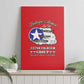 African American Aviators WWII Canvas Wall Art Tuskegee Red Tails Airmen Red - African Pride