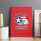 African American Aviators WWII Canvas Wall Art Tuskegee Red Tails Airmen Red - African Pride
