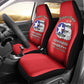 African American Aviators WWII Car Seat Cover Tuskegee Red Tails Airmen Red - African Pride