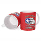 Tuskegee Airmen WWII Heroes Ceramic Mug The Great American Aviators Red Art