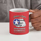 Tuskegee Airmen WWII Heroes Ceramic Mug The Great American Aviators Red Art