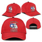 African American Aviators WWII Classic Cap Tuskegee Red Tails Airmen Red - African Pride