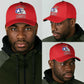 African American Aviators WWII Classic Cap Tuskegee Red Tails Airmen Red - African Pride