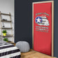 Tuskegee Airmen WWII Heroes Door Cover The Great American Aviators Red Art