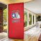 Tuskegee Airmen WWII Heroes Door Cover The Great American Aviators Red Art