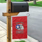 African American Aviators WWII Garden Flag Tuskegee Red Tails Airmen Red - African Pride