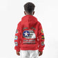 African American Aviators WWII Kid Hoodie Tuskegee Red Tails Airmen Red - African Pride