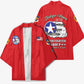Tuskegee Airmen WWII Heroes Kimono The Great American Aviators Red Art