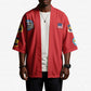 Tuskegee Airmen WWII Heroes Kimono The Great American Aviators Red Art