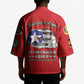 Tuskegee Airmen WWII Heroes Kimono The Great American Aviators Red Art