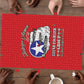 Tuskegee Airmen WWII Heroes Puzzle The Great American Aviators Red Art