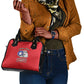 African American Aviators WWII Shoulder Handbag Tuskegee Red Tails Airmen Red - African Pride