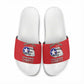Tuskegee Airmen WWII Heroes Slide Sandals The Great American Aviators Red Art