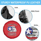 African American Aviators WWII Spare Tire Cover Tuskegee Red Tails Airmen Red - African Pride