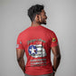 African American Aviators WWII T shirt Tuskegee Red Tails Airmen Red - African Pride
