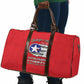 Tuskegee Airmen WWII Heroes Travel Bag The Great American Aviators Red Art