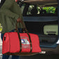 Tuskegee Airmen WWII Heroes Travel Bag The Great American Aviators Red Art