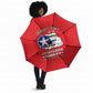 Tuskegee Airmen WWII Heroes Umbrella The Great American Aviators Red Art
