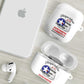 Tuskegee Airmen WWII Heroes AirPods Case The Great American Aviators White Art