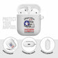 Tuskegee Airmen WWII Heroes AirPods Case The Great American Aviators White Art