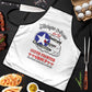 Tuskegee Airmen WWII Heroes Apron The Great American Aviators White Art