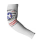 Tuskegee Airmen WWII Heroes Arm Sleeves The Great American Aviators White Art