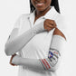Tuskegee Airmen WWII Heroes Arm Sleeves The Great American Aviators White Art