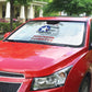 Tuskegee Airmen WWII Heroes Auto Sun Shade The Great American Aviators White Art