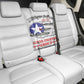 African American Aviators WWII Back Car Seat Cover Tuskegee Red Tails Airmen White - African Pride