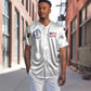 African American Aviators WWII Baseball Jersey Tuskegee Red Tails Airmen White - African Pride