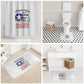 Tuskegee Airmen WWII Heroes Bathroom Set The Great American Aviators White Art