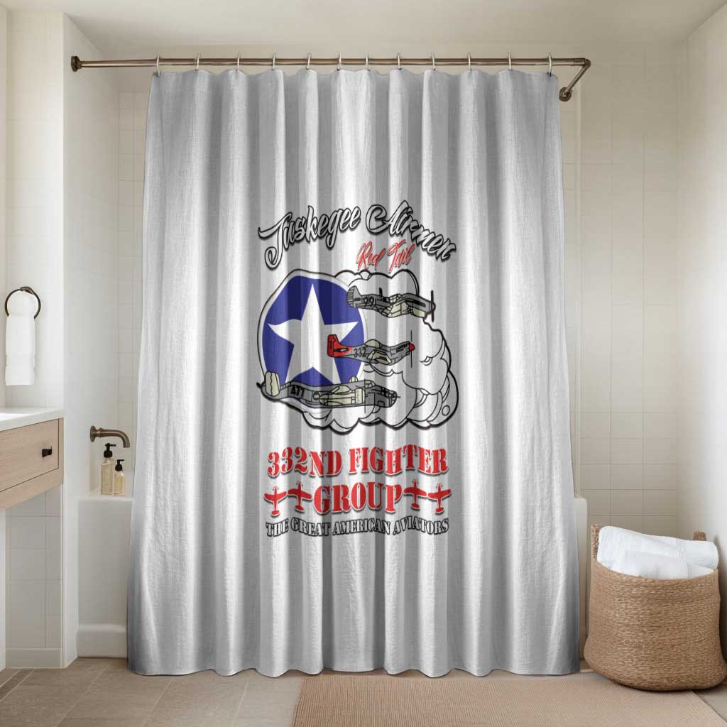Tuskegee Airmen WWII Heroes Bathroom Set The Great American Aviators White Art
