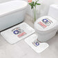 Tuskegee Airmen WWII Heroes Bathroom Set The Great American Aviators White Art