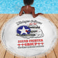 African American Aviators WWII Beach Blanket Tuskegee Red Tails Airmen White - African Pride