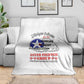 African American Aviators WWII Blanket Tuskegee Red Tails Airmen White - African Pride
