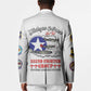 Tuskegee Airmen WWII Heroes Blazer The Great American Aviators White Art
