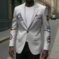 Tuskegee Airmen WWII Heroes Blazer The Great American Aviators White Art