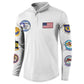Tuskegee Airmen WWII Heroes Button Sweatshirt The Great American Aviators White Art