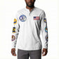 Tuskegee Airmen WWII Heroes Button Sweatshirt The Great American Aviators White Art