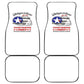 African American Aviators WWII Car Mats Tuskegee Red Tails Airmen White - African Pride