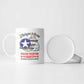 Tuskegee Airmen WWII Heroes Ceramic Mug The Great American Aviators White Art