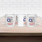 Tuskegee Airmen WWII Heroes Ceramic Mug The Great American Aviators White Art