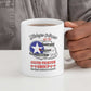 Tuskegee Airmen WWII Heroes Ceramic Mug The Great American Aviators White Art