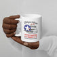 Tuskegee Airmen WWII Heroes Ceramic Mug The Great American Aviators White Art
