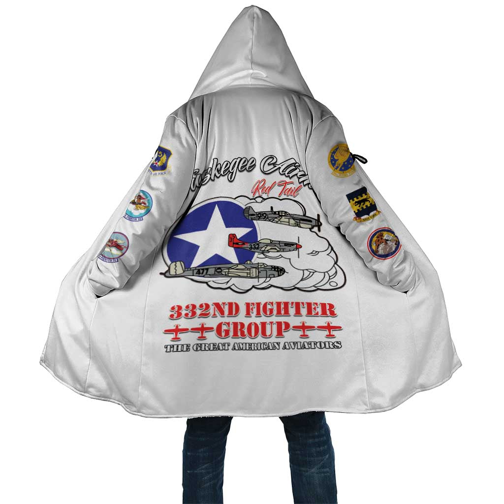 Tuskegee Airmen WWII Heroes Cloak The Great American Aviators White Art