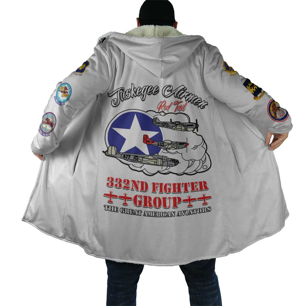 Tuskegee Airmen WWII Heroes Cloak The Great American Aviators White Art