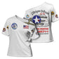 Tuskegee Airmen WWII Heroes Cross Shoulder Shirt The Great American Aviators White Art