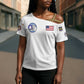 Tuskegee Airmen WWII Heroes Cross Shoulder Shirt The Great American Aviators White Art