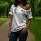 Tuskegee Airmen WWII Heroes Cross Shoulder Shirt The Great American Aviators White Art