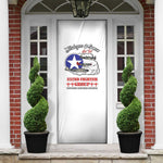Tuskegee Airmen WWII Heroes Door Cover The Great American Aviators White Art